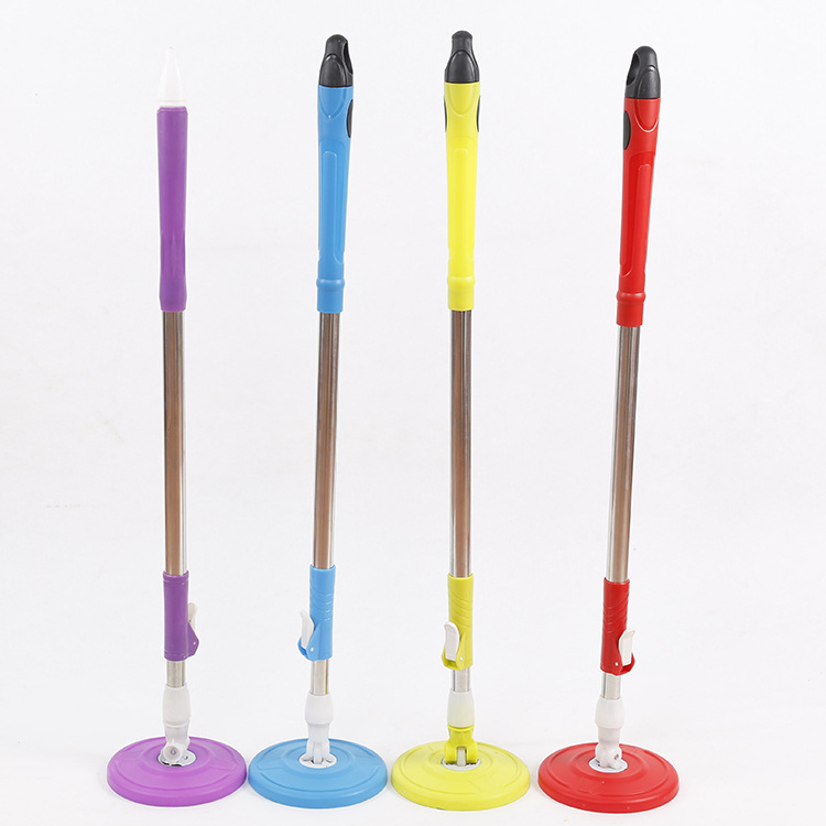 wholesale high quality telescopic stainless steel handle for mop handle rod