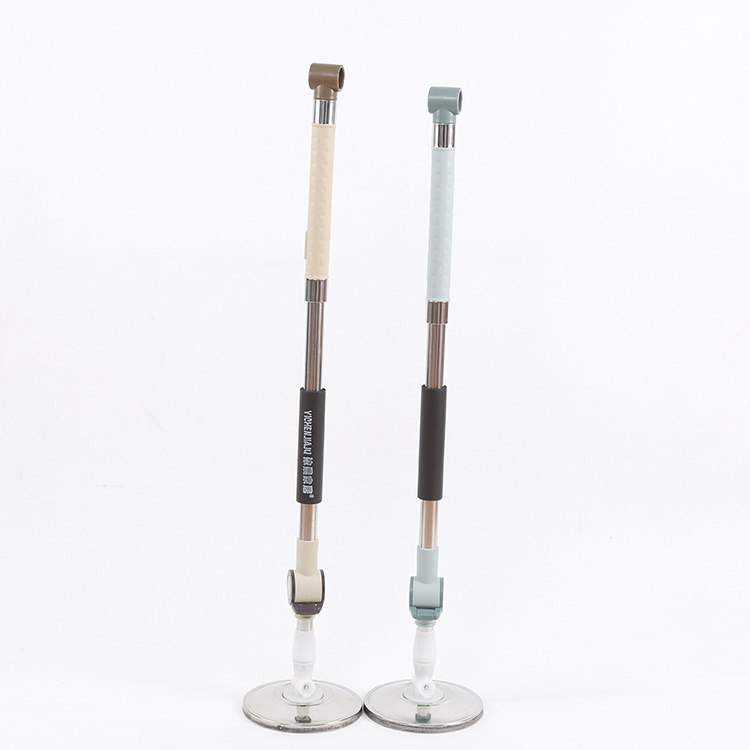 wholesale high quality telescopic stainless steel handle for mop handle rod