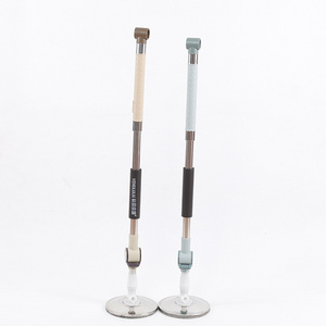 wholesale high quality telescopic stainless steel handle for mop handle rod