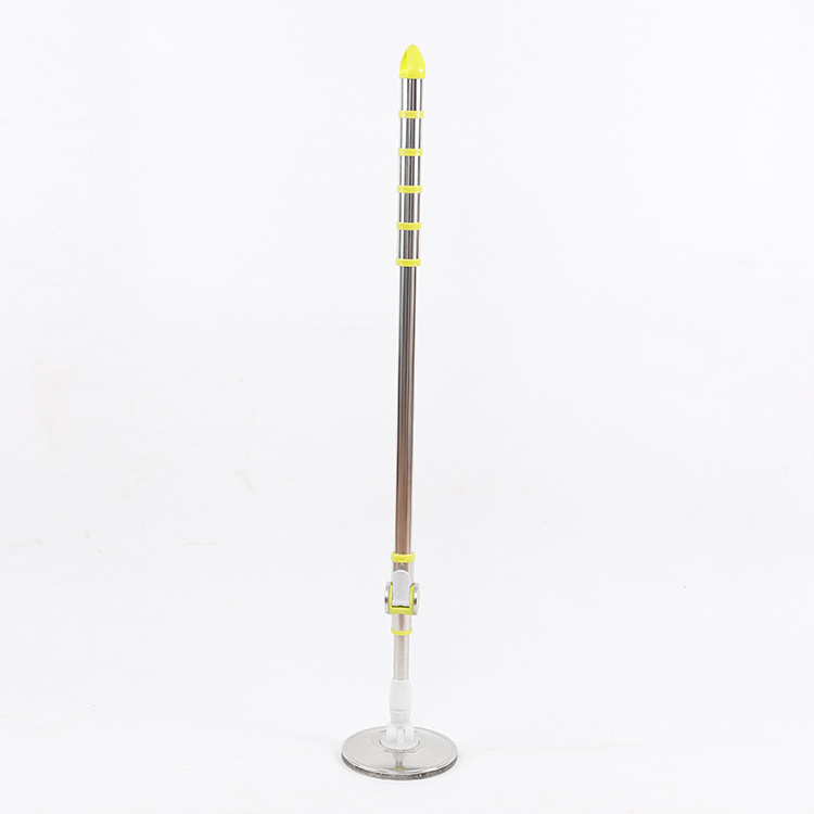 wholesale high quality telescopic stainless steel handle for mop handle rod