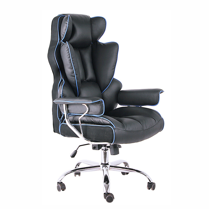 High Quality Ergonomic Boss Conference Leather Office Massage Chair