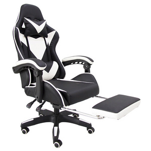 Wholesale Gaming Chair Armchair with Wheels Swivel Computer Chair Gaming Chairs White Customized Style