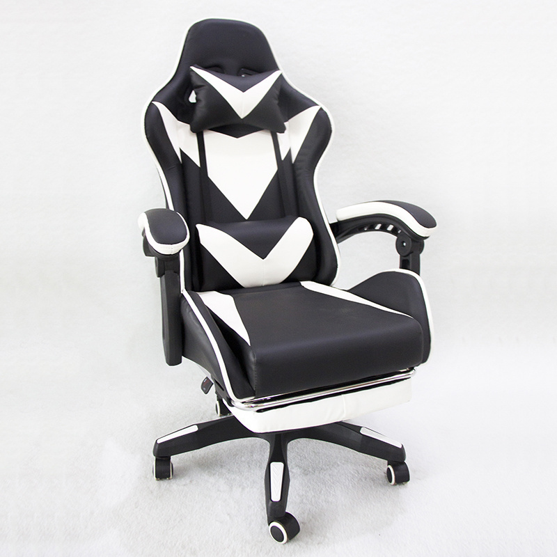 Wholesale Gaming Chair Armchair with Wheels Swivel Computer Chair Gaming Chairs White Customized Style