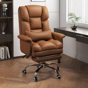 High Quality Ergonomic Boss Conference Leather Office Massage Chair