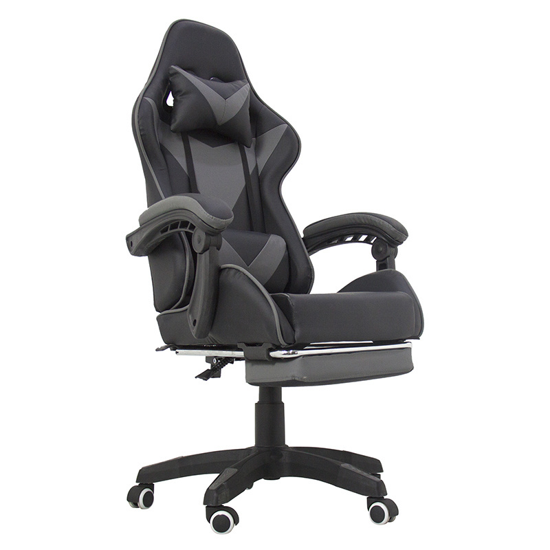 Wholesale Gaming Chair Armchair with Wheels Swivel Computer Chair Gaming Chairs White Customized Style