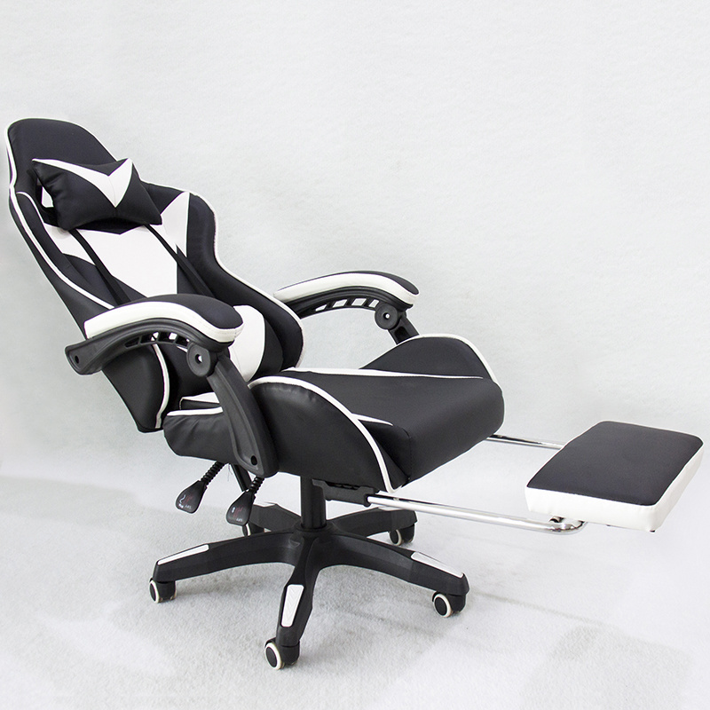 Wholesale Gaming Chair Armchair with Wheels Swivel Computer Chair Gaming Chairs White Customized Style