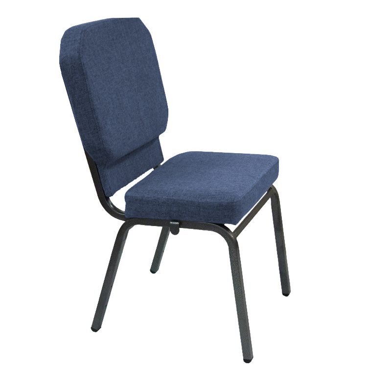 china used cheap back pocket upholstered church theater chair for sale