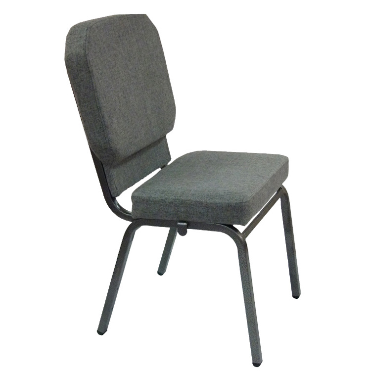 china used cheap back pocket upholstered church theater chair for sale