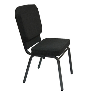 china used cheap back pocket upholstered church theater chair for sale