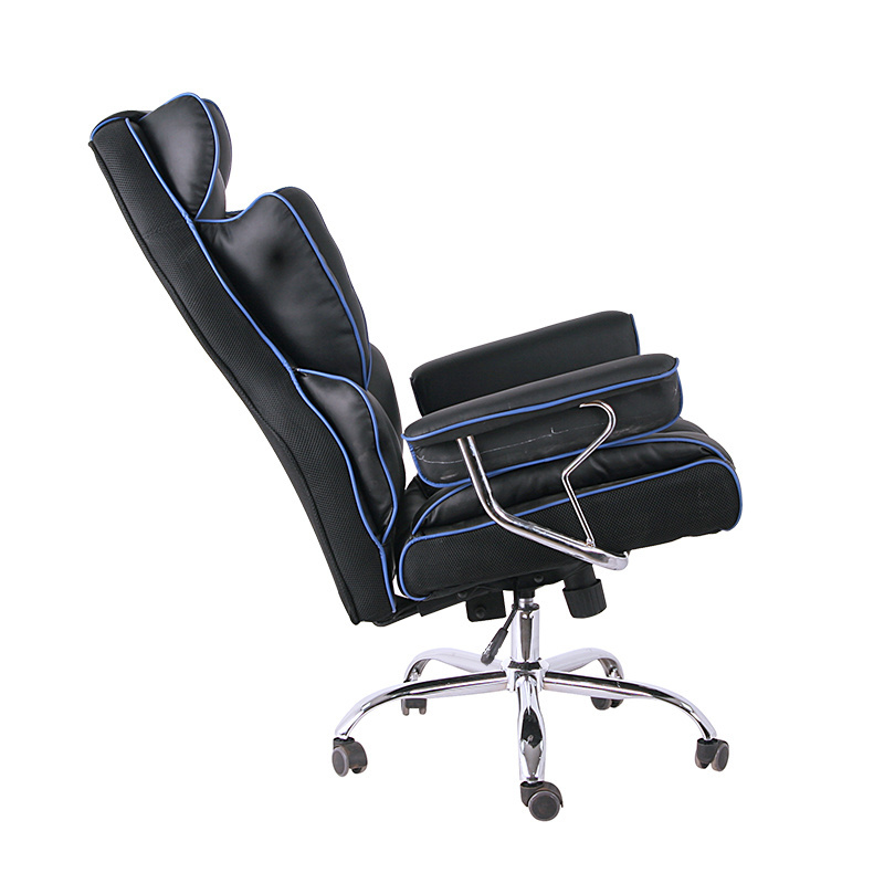 High Quality Ergonomic Boss Conference Leather Office Massage Chair