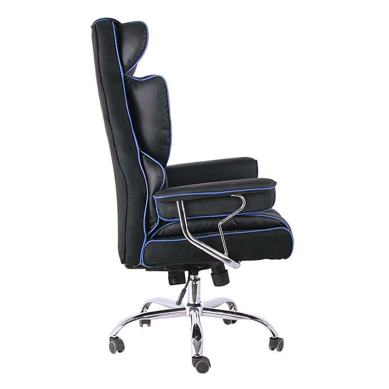 High Quality Ergonomic Boss Conference Leather Office Massage Chair