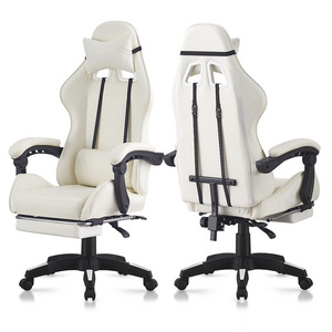 Game Chair  Extra Wide Seat HQ  Ergonomic Chef Chair E-Sport PC Chair with Mechanical Waist Support