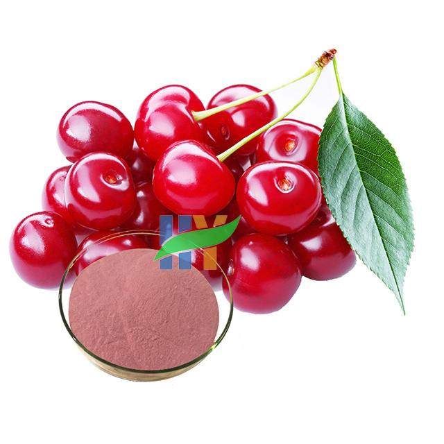 Supply natural wild cherry berry powder water-soluble wild cherry berry juice powder