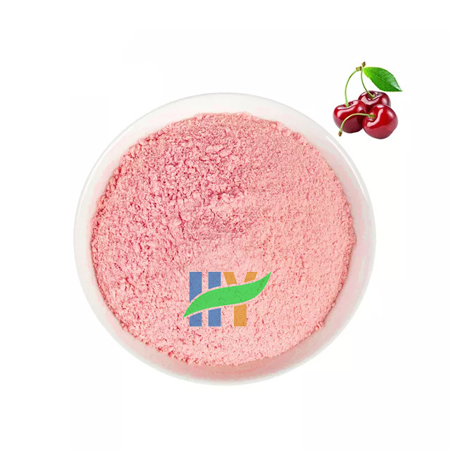 Supply natural wild cherry berry powder water-soluble wild cherry berry juice powder