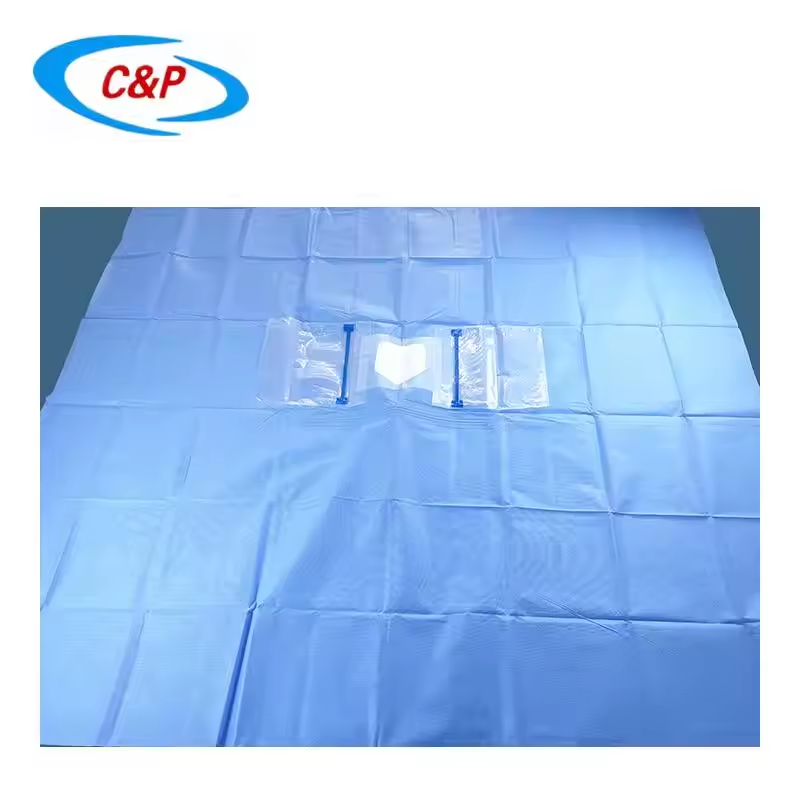 Medical Ophthalmic Dressing Tray Disposable Surgical Eye Drape Pack