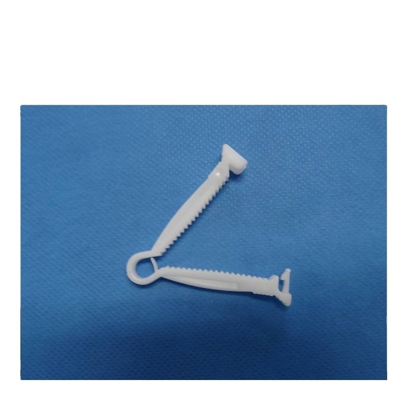 Factory Supply Gynecologic Medical Umbilical Cord Clamp For Childbirth Delivery Pack in China