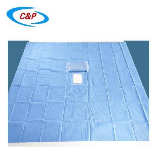 Medical Ophthalmic Dressing Tray Disposable Surgical Eye Drape Pack