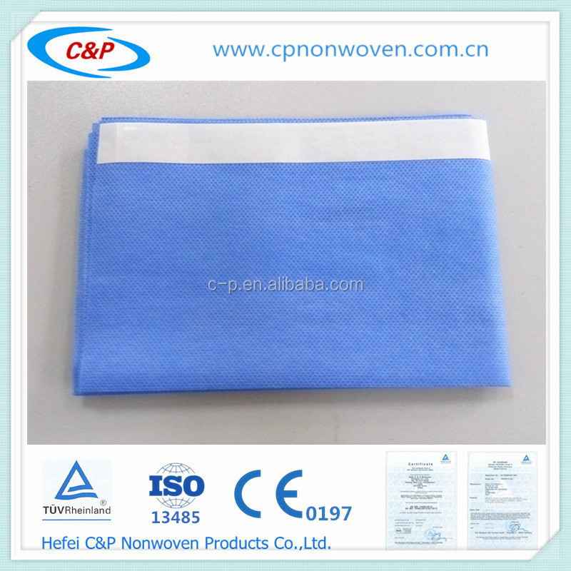 ISO485 CE Approved Hospital Use Disposable Cardiovascular Anesthesia Surgical Drape Pack Kit