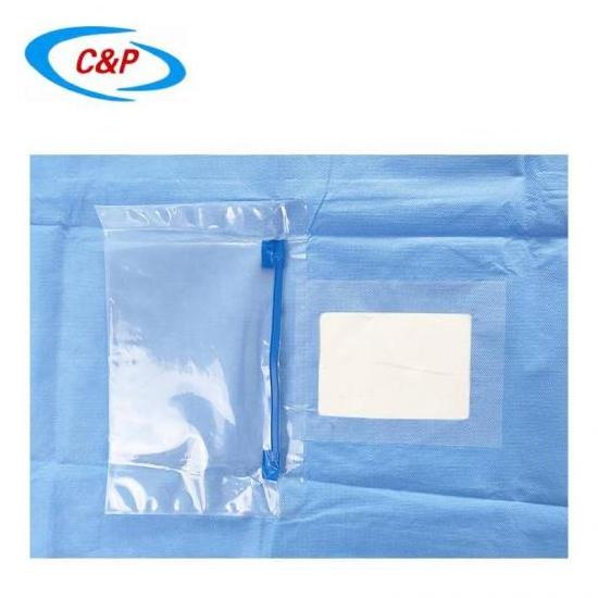 Medical Ophthalmic Dressing Tray Disposable Surgical Eye Drape Pack