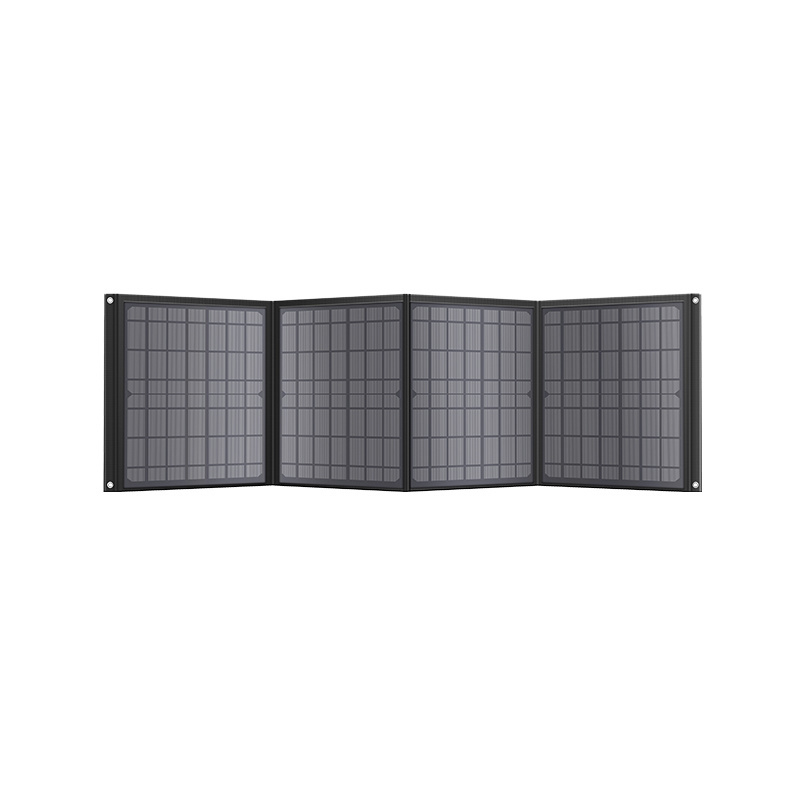 High Efficiency 22% solar energy Monocrystalline 40w portable folding outdoor camping foldable solar panel 100 watt charger