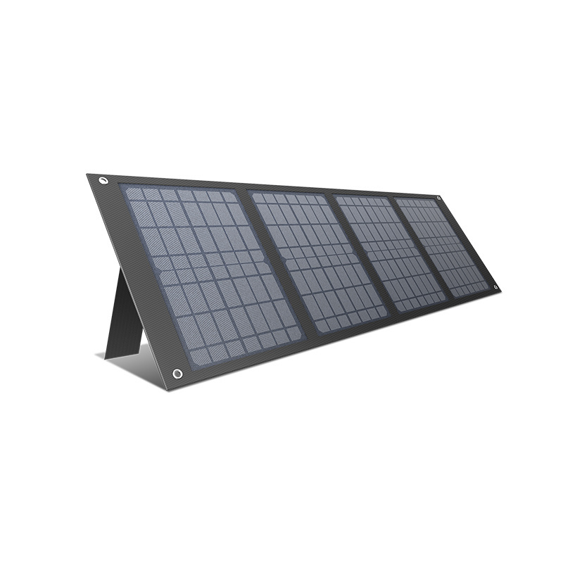 High Efficiency 22% solar energy Monocrystalline 40w portable folding outdoor camping foldable solar panel 100 watt charger