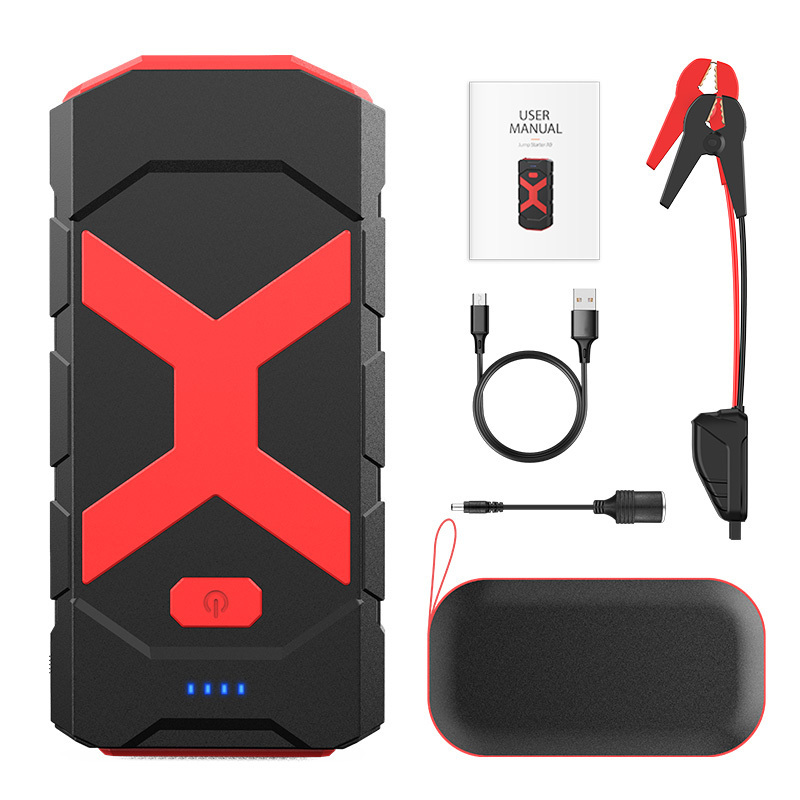 12V Car Jumper Battery Pack 2000A Jump Starter 20000mAh Booster Energy Station for Car Battery Diesel Engine