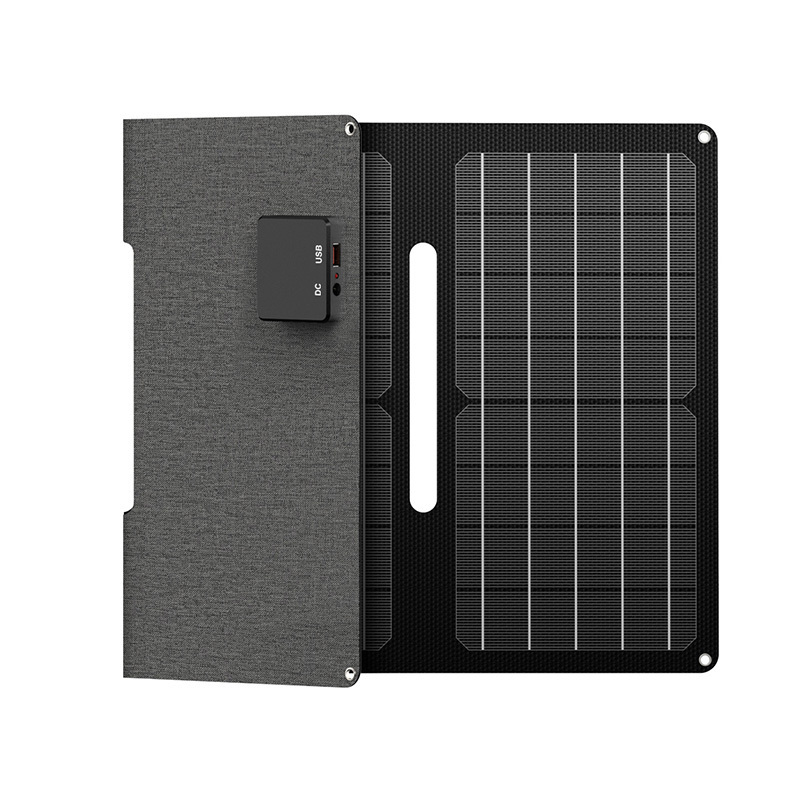 small size high quality Portable mini 12V solar panel 30W Solar Folding Pack Charger 30W Outdoor folding solar panel