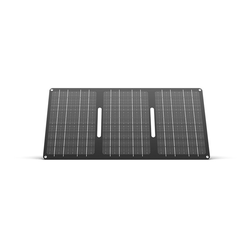 2024 New Energy Recycled portable foldable solar panel 30w foldable solar charger solar panel foldable