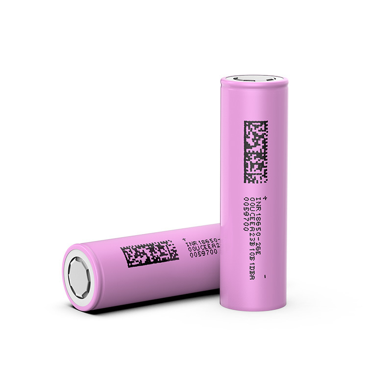 Powkey factory price 3.7v lithium ion rechargeable batteries 18650 vapcell cell battery 3.7v 2600mah 3500mah