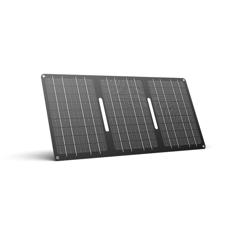 2024 New Energy Recycled portable foldable solar panel 30w foldable solar charger solar panel foldable