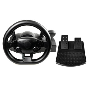 Gaming Racing Steering Wheel With Programmable And Dual Vibration Motor For Nin Tendo Switch Control