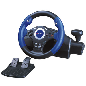 multifunctional wheel for Xboxone p4 PS-3 Xbox360 android SWT/PC 7in1 steering racing usb game wheel