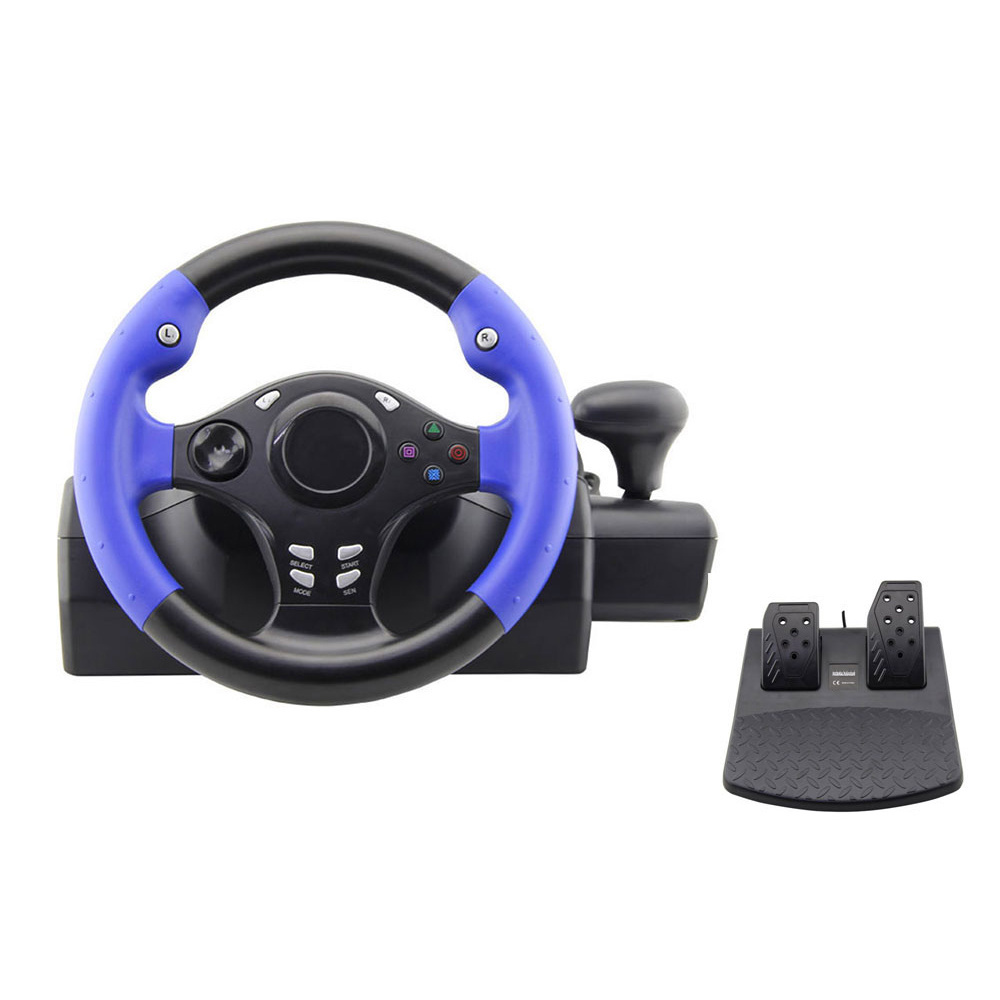 multifunctional wheel for Xboxone p4 PS-3 Xbox360 android SWT/PC 7in1 steering racing usb game wheel