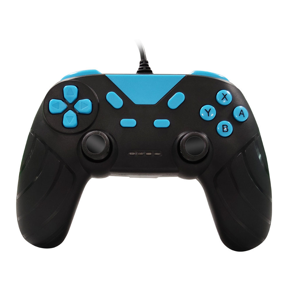 QEOME New Design Gaming Controller NS Switch Wired For Kids And Family Accept Custom Logo Gamepad