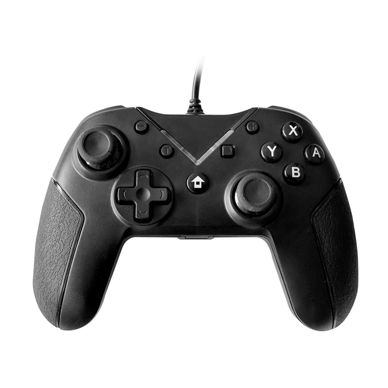 Qoeme Hot sale Game Accessories Switch Gamepad High Quality Game Controller wired Gamepad