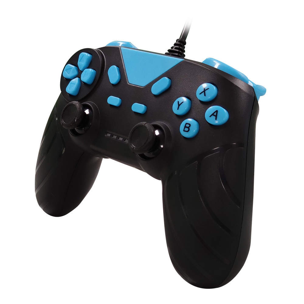 QEOME New Design Gaming Controller NS Switch Wired For Kids And Family Accept Custom Logo Gamepad