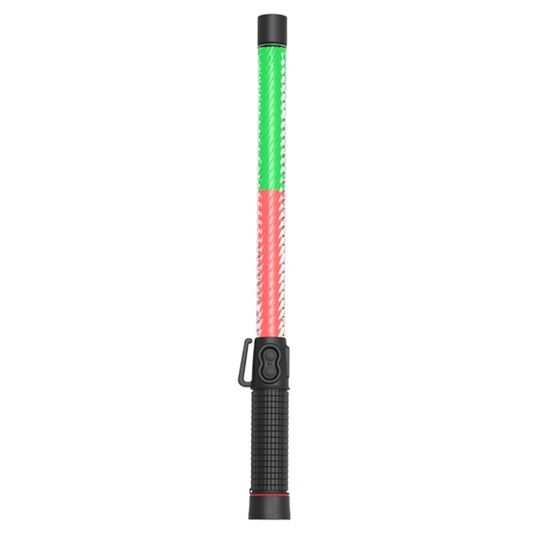 Rechargeable control traffic wand lights led safety baton for traffic command crowd evacuation