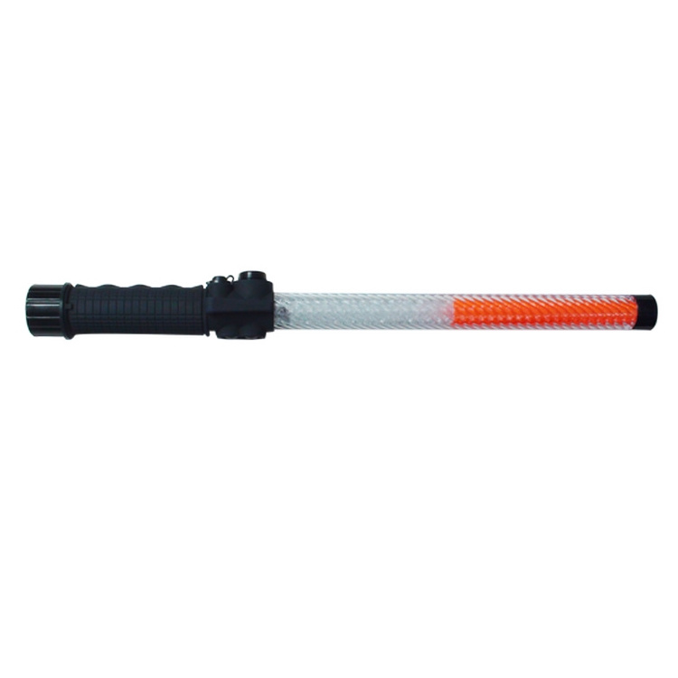 Rechargeable control traffic wand lights led safety baton for traffic command crowd evacuation