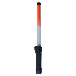 Rechargeable control traffic wand lights led safety baton for traffic command crowd evacuation