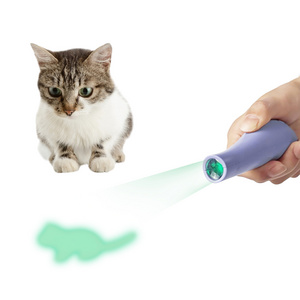 C4P Cat Laser Toy Laser Pointer Interactive Toys for Indoor Cats Dogs Pet Supplies Toy battery