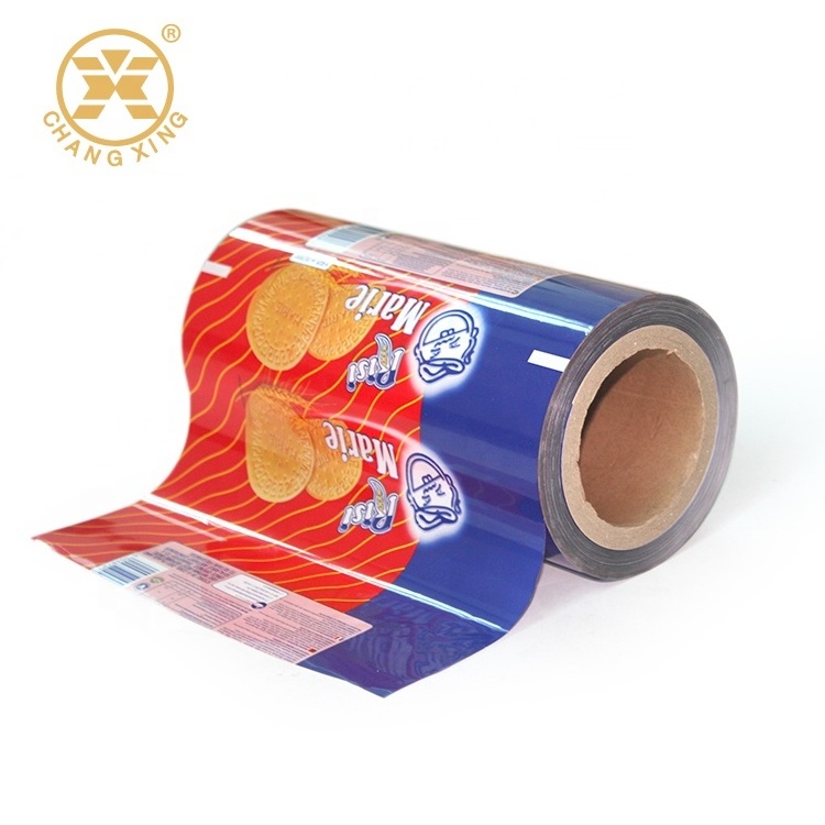 Plastic Laminated Metallize Resistant Film China Metallic Flexible Packaging Lamination For Chocolate Cocoa Powder