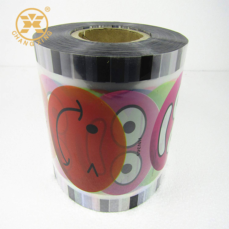 Transparent Milk Film Tea Cup Sealer Roll Cup Sealer Film  Bubble Tea Cup Sealing Film