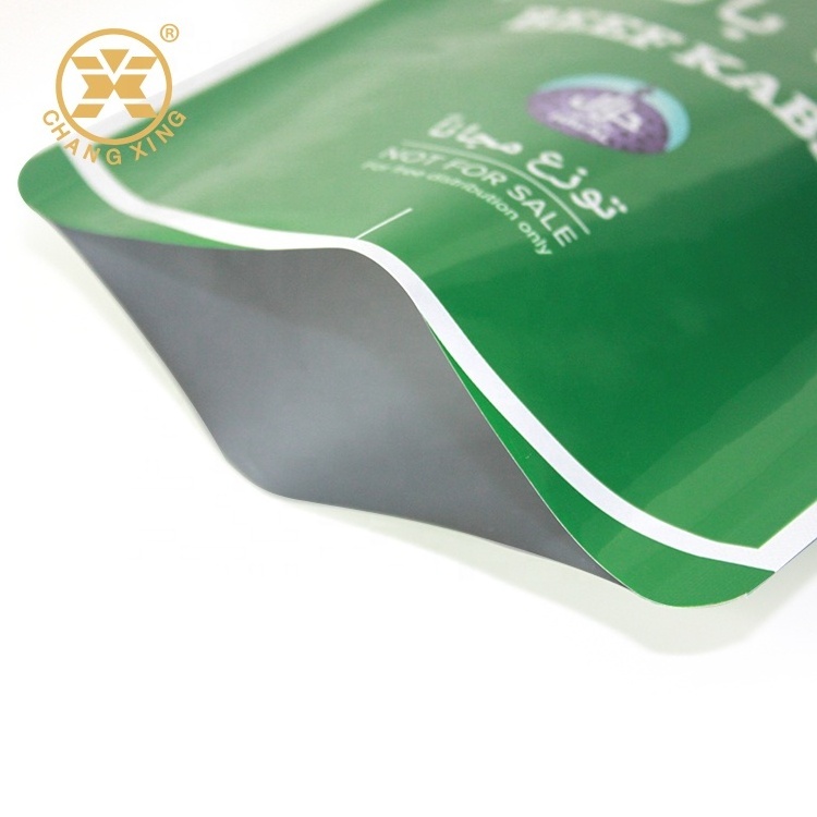 High Temperature Barrier Foil Retort Pouch  For Meat Vegetable Soup Packaging Pouch Canned Fish Fast Food Packaging Retort Pouch