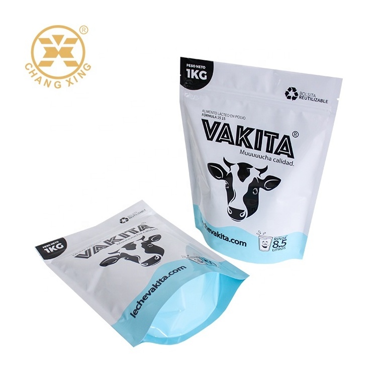 450g Plastic Stand up Pouch for Milk Powder Goat Milk Powder Packaging Bag for Powder Packaging