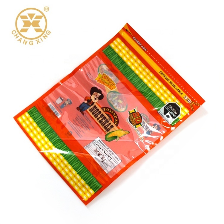 Custom Printed Plastic Plantain Chips Packaging Bags Potato Crisp Packaging Bags Plantain Chips Package Tortilla Packaging