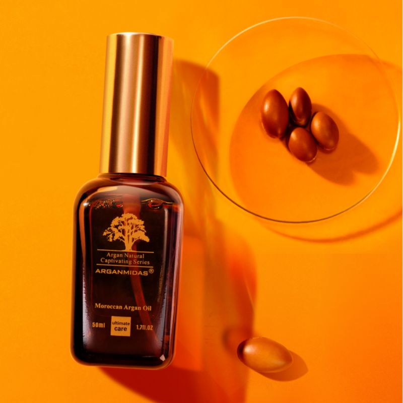 Arganmidas Factory supply bulk hair oil private label wholesale organic bio morocco argan oil