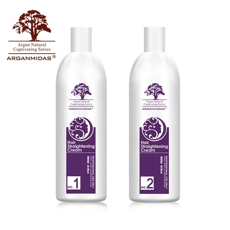 Wholesale Silk Smooth Lightness Rebonding Cream Hair Straightening Permanent Hair Perm Cream