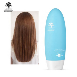 Formaldehyde free straightening new keratin recovery treatment shampoo pro tech keratin brazilian shampoo