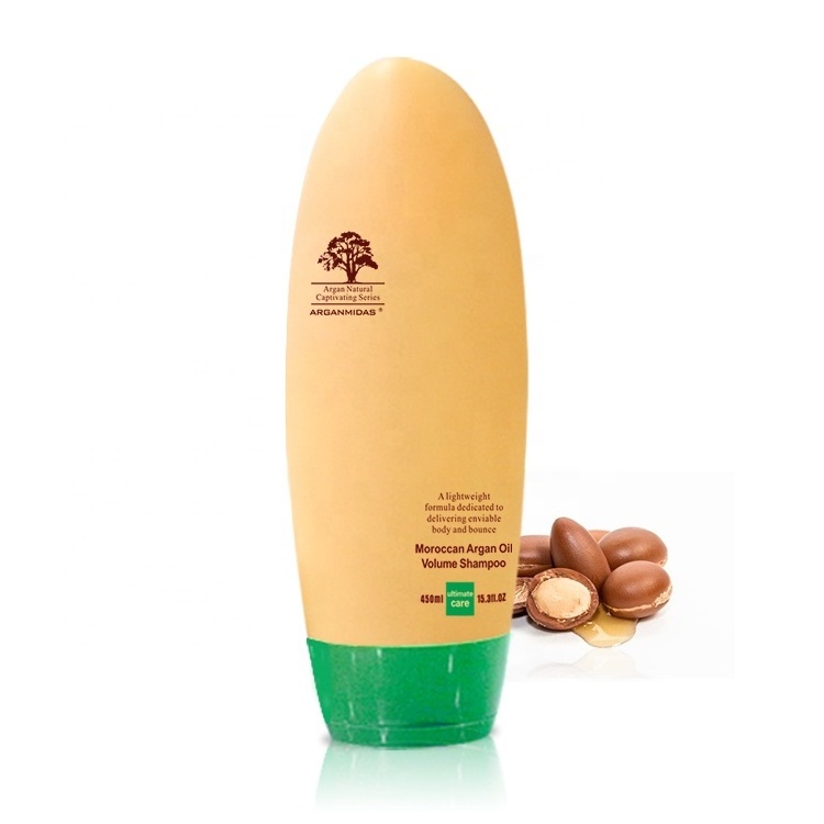 OEM ODM Private Label Argan Oil Best Organic Shampoo Manufacturers