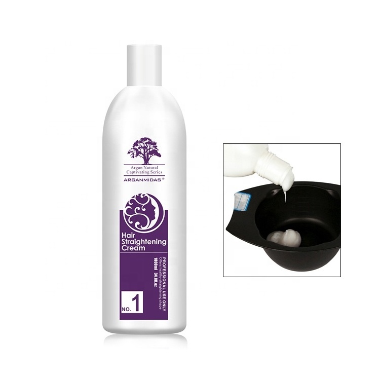 Wholesale Silk Smooth Lightness Rebonding Cream Hair Straightening Permanent Hair Perm Cream